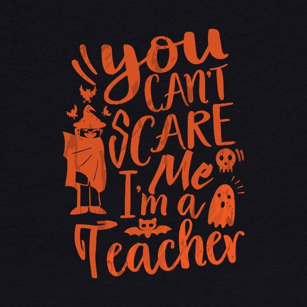 Teachers Funny Halloween Personalized Outfits by MoodPalace